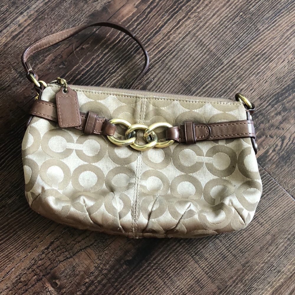 Coach wristlet